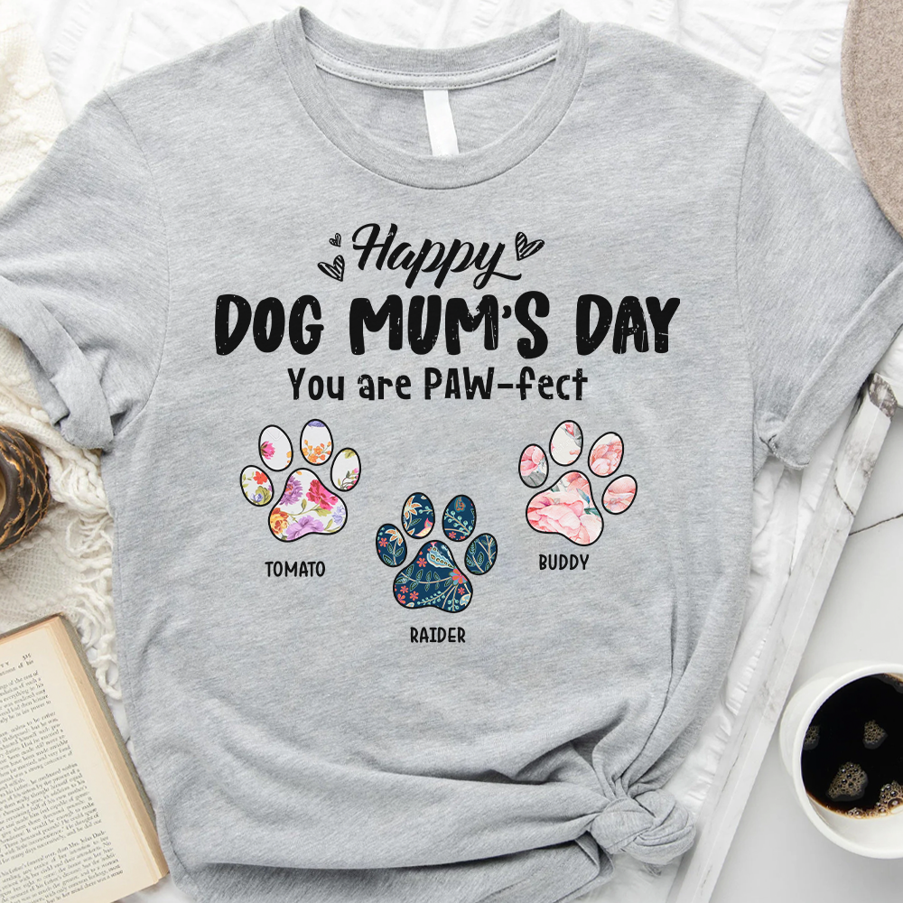 You Are PAW-fect Dog Shirt, Dog Mom Gift