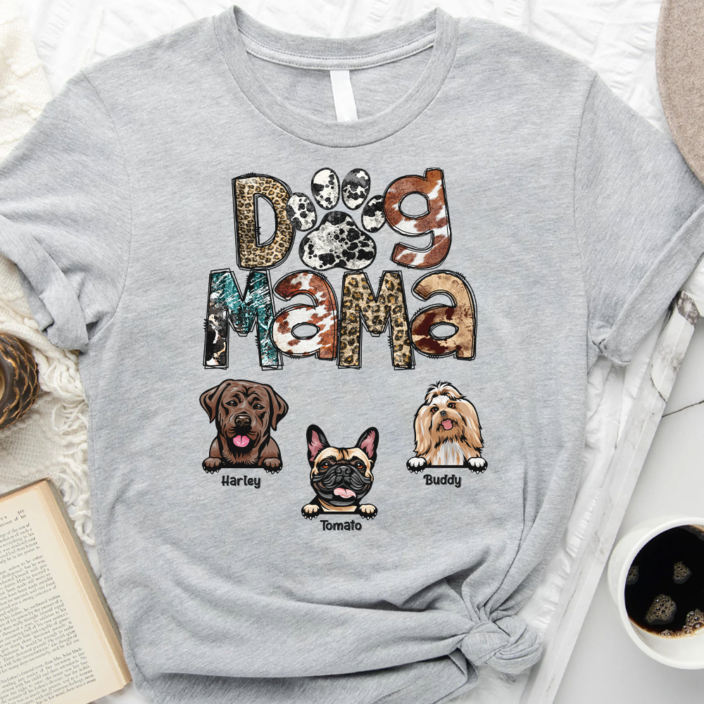 Dog Mama T-shirt/Hoodie, Dog Lover Gift