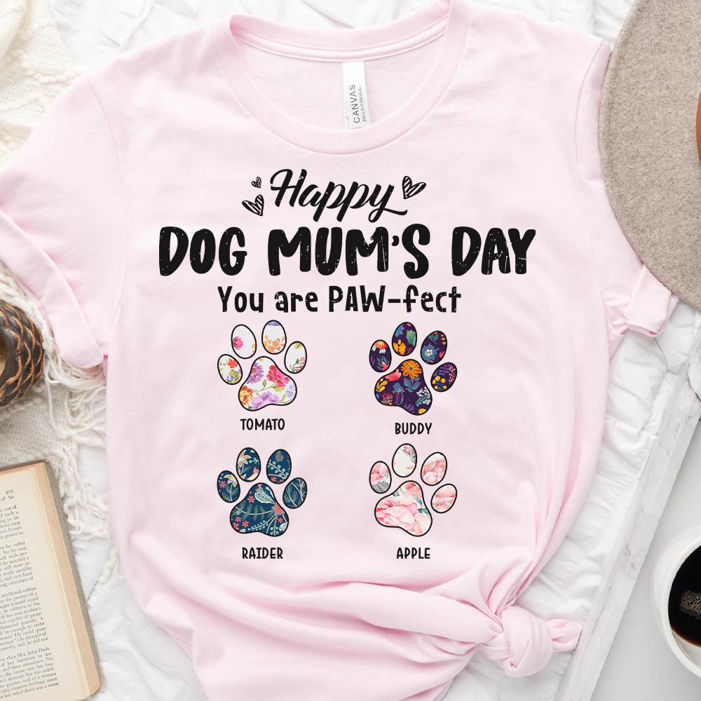 You Are PAW-fect Dog Shirt, Dog Mom Gift