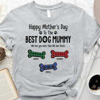 Thumbnail for We Love You More Than We Love Treats Dog Shirt, Mother's Day Gift