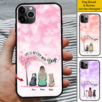 Thumbnail for Personalized Life Is Better With Dog Phone Case, Gift For Dog Mom