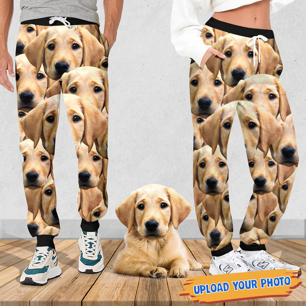 Custom Photo Dog Cat Sweatpants For Men and Women Dung- Yen