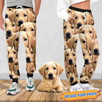 Thumbnail for Custom Photo Dog Cat Sweatpants For Men and Women Dung- Yen