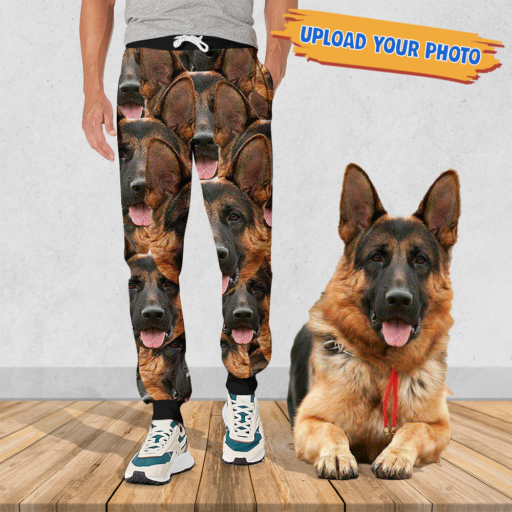 Custom Photo Dog Cat Sweatpants For Men and Women Dung- Yen