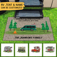 Thumbnail for Making Memories One Campsite At a Time, RVs Doormat Gift For Campers - Jonxifon