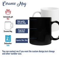 Thumbnail for Queen Elizabeth II Platinum Jubilee Coffee Mug Commemorating 70 Years