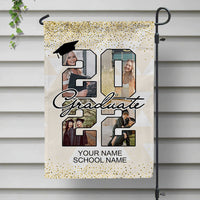 Thumbnail for Graduate 2022 Photos Graduation Garden Flag, Graduation Gift