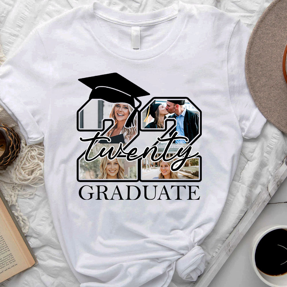 Twenty 22 Graduate Shirt, Graduation T-shirt