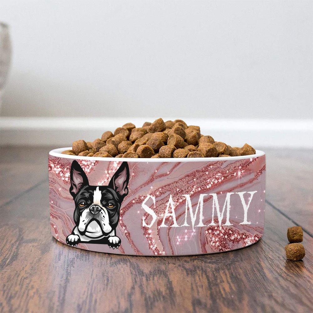 Sparkling Pet Bowl, Dog Lover Gift