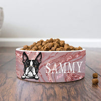 Thumbnail for Sparkling Pet Bowl, Dog Lover Gift