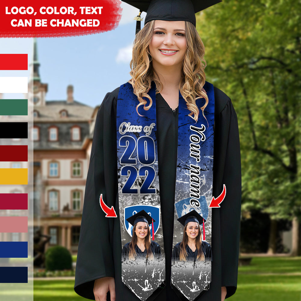 Class of 2022 Graduation Stoles/Sash, Graduation Gift