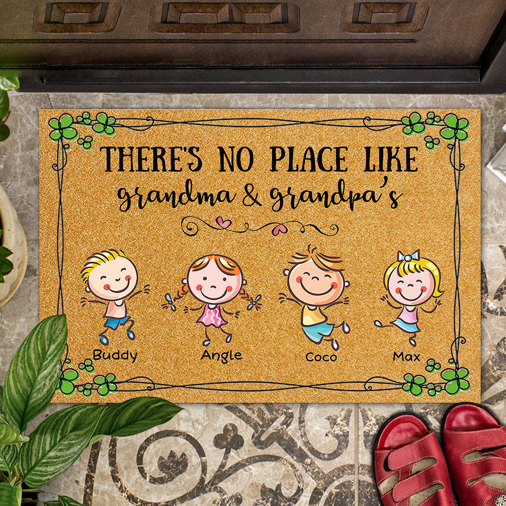 There's No Place Like Grandma Doormat, Family Doormat