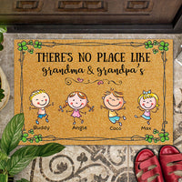 Thumbnail for There's No Place Like Grandma Doormat, Family Doormat