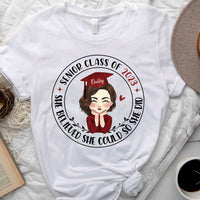 Thumbnail for Personalized Senior 2023 Graduation She Belied She Could Class Of 2023 T-shirt, Grad Gift CustomCat