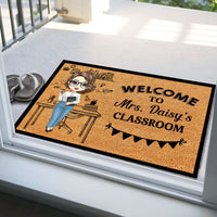 Thumbnail for Welcome To Classroom Teacher Doormat, Classroom Decor YHN-THUY