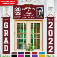 Thumbnail for 3 Piece Set Graduation Banner, Graduation Gift - Jonxifon