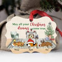 Thumbnail for All Christmas Dreams Come True Dog MDF Benelux Ornament CHI-THUY