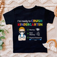 Thumbnail for Back To School Guidelines Kid T-Shirt, Custom Kid Tees