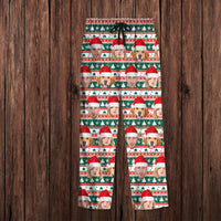 Thumbnail for Custom Christmas With Face Photo Family Pajama Pants, Christmas Gift YHN-THUY