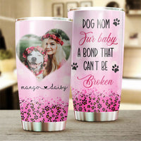 Thumbnail for Dog Mom Fur Babies Custom Tumbler, DIY Gift For Dog Lovers JonxiFon