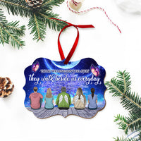 Thumbnail for Personalized I'm Always With You Family Members Memorial Loss MDF Ornament CHI-YEN