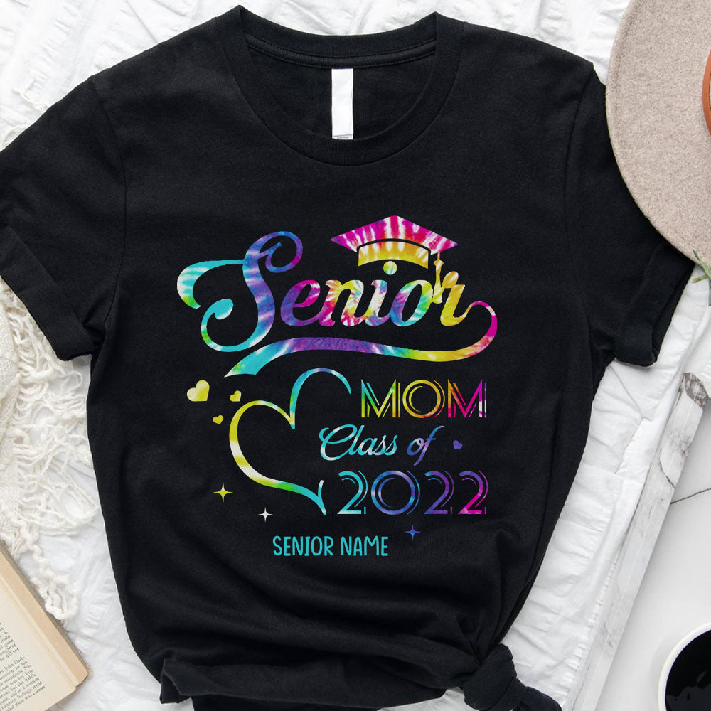 Senior Mom Class Of 2022 Graduation T-Shirt