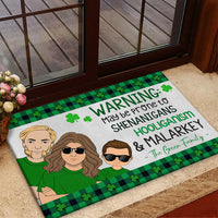 Thumbnail for Personalized Irish Blessing Doormat, St Patricks Day Decor Home AB