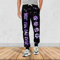 Thumbnail for Custom Hologram Dog Mom Dog Dad Sweatpants, Best Gift For Dog Lovers Dung- Thuy