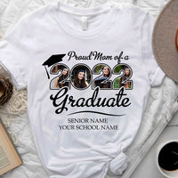 Thumbnail for Proud Family Of A 2022 Graduate Shirt With 4 Images