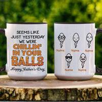 Thumbnail for Seems Like Just Yesterday Dad Accent Mug, Funny Dad Mug