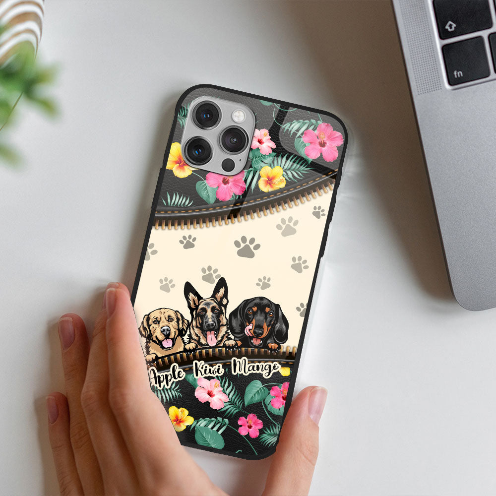 Flower Dog Breed - Customized Phone Case