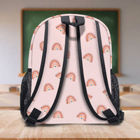 Thumbnail for Custom Rainbows Kids Backpack, School Bag For Girl