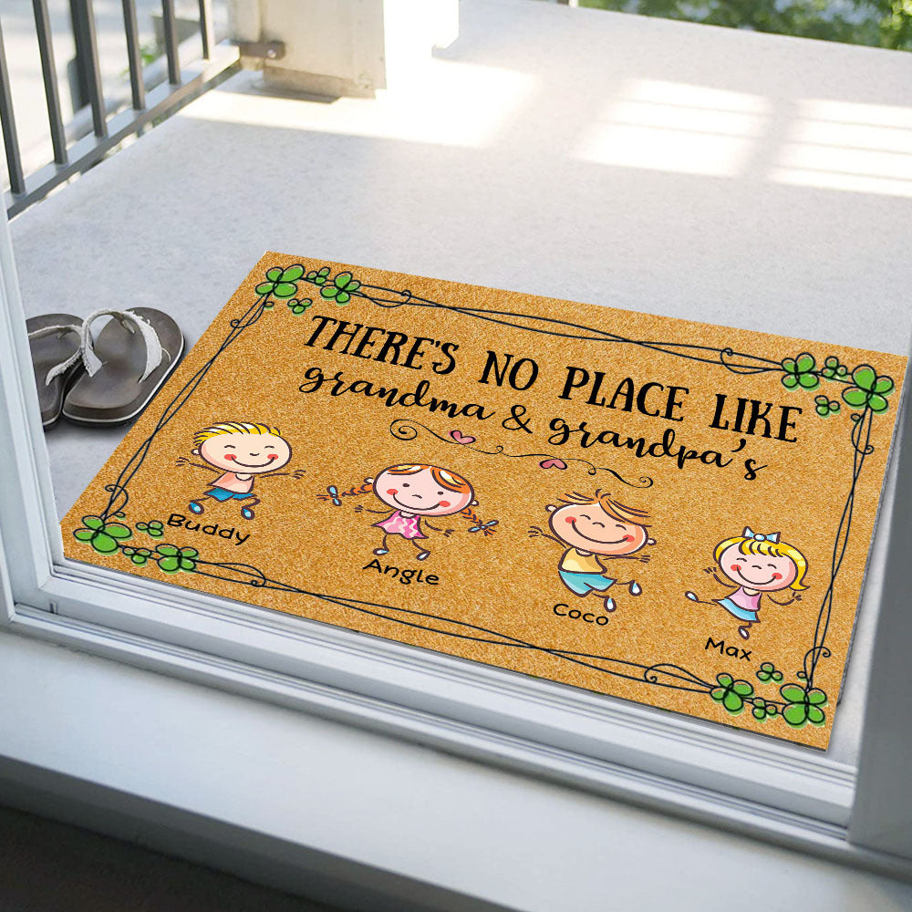 There's No Place Like Grandma Doormat, Family Doormat