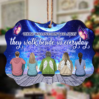 Thumbnail for Personalized I'm Always With You Family Members Memorial Loss MDF Ornament CHI-YEN