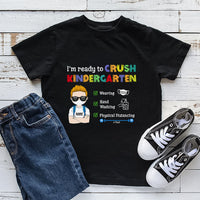 Thumbnail for Back To School Guidelines Kid T-Shirt, Custom Kid Tees