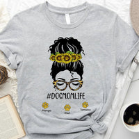 Thumbnail for Dog Mom Life Sunflowers Shirt, Dog Lover Gift