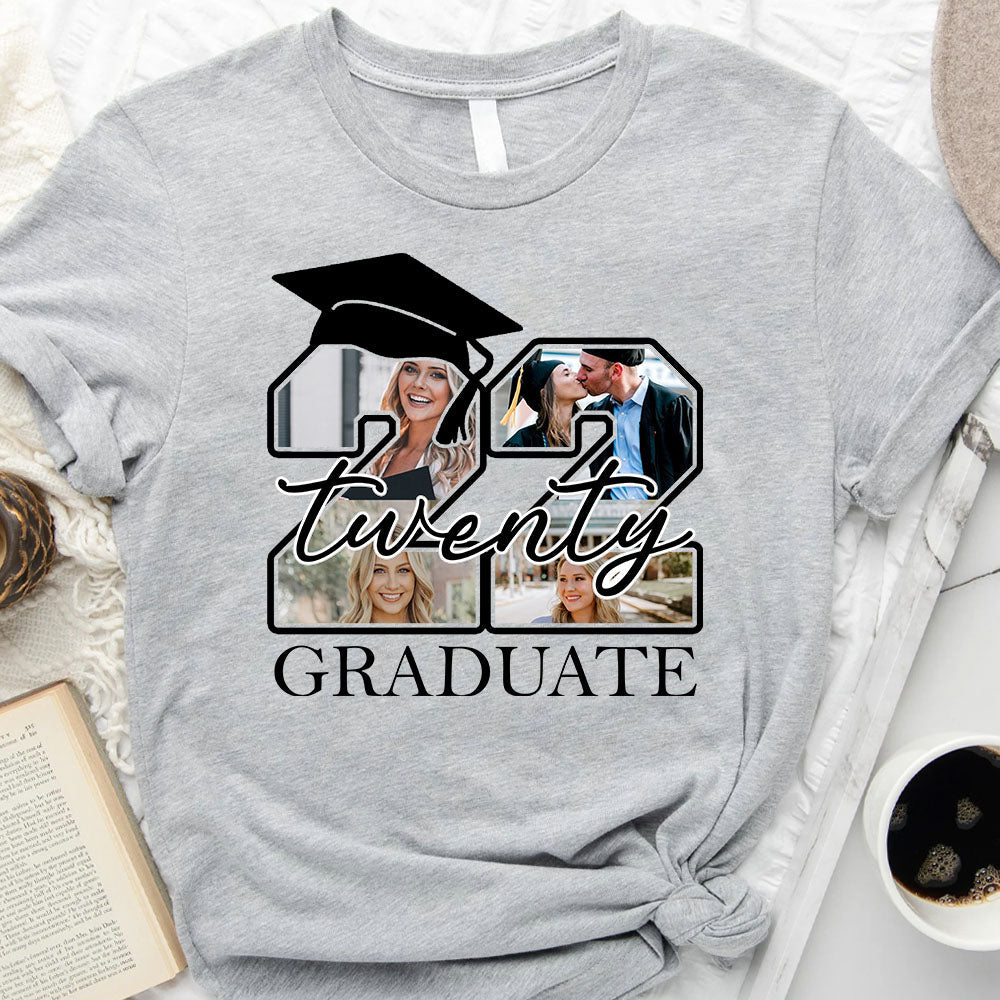 Twenty 22 Graduate Shirt, Graduation T-shirt