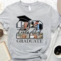 Thumbnail for Twenty 22 Graduate Shirt, Graduation T-shirt