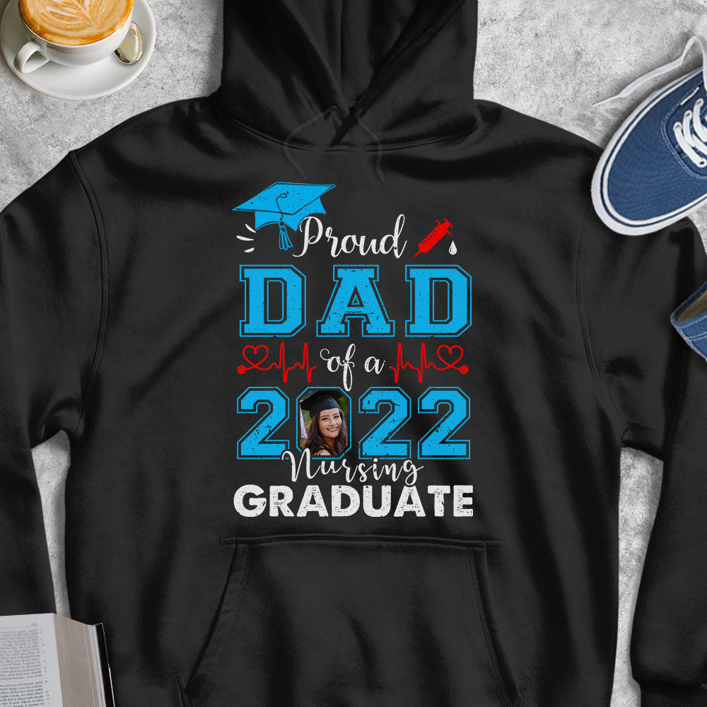 Proud Mom Of A 2022 Nursing Graduate Shirt