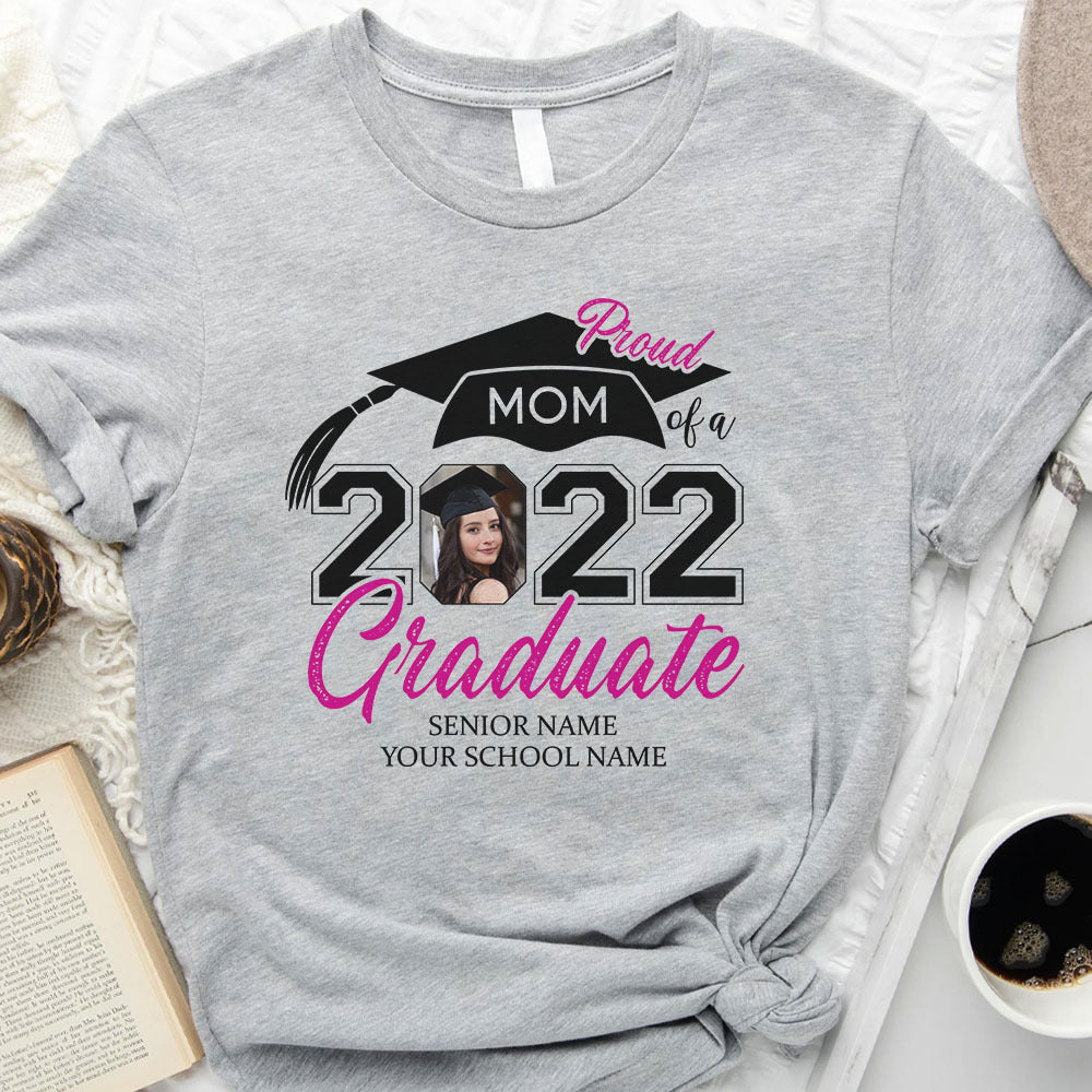 Proud Sister Graduation T-Shirt, Family Graduation Tee