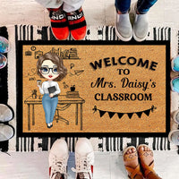 Thumbnail for Welcome To Classroom Teacher Doormat, Classroom Decor YHN-THUY