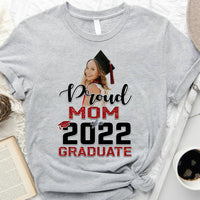 Thumbnail for Custom Photo Proud Family Graduation Shirt