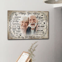 Thumbnail for Missing You Always Memorial Personalized Canvas