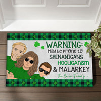 Thumbnail for Personalized Irish Blessing Doormat, St Patricks Day Decor Home AB