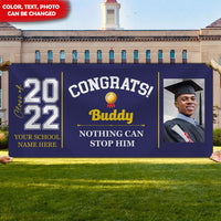 Thumbnail for 3 Piece Set Graduation Banner, Graduation Gift - Jonxifon