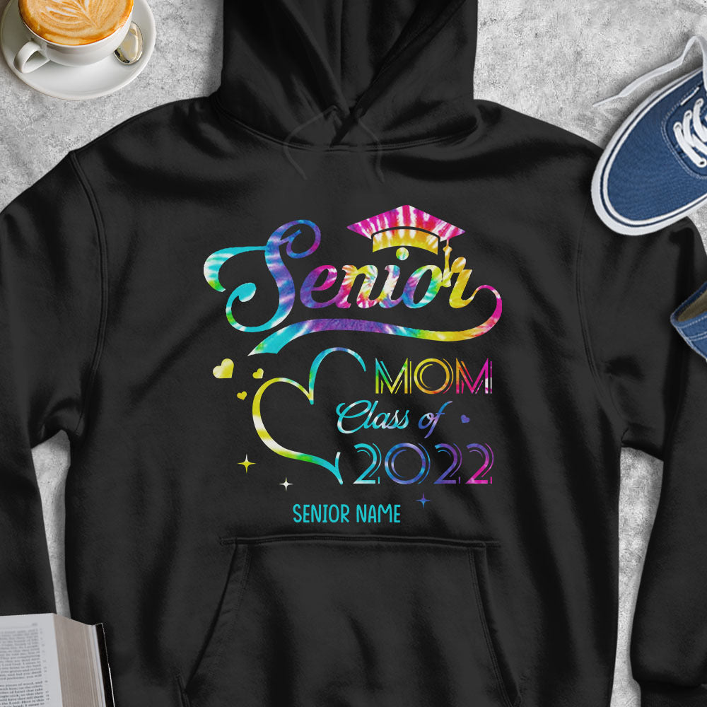 Senior Mom Class Of 2022 Graduation T-Shirt