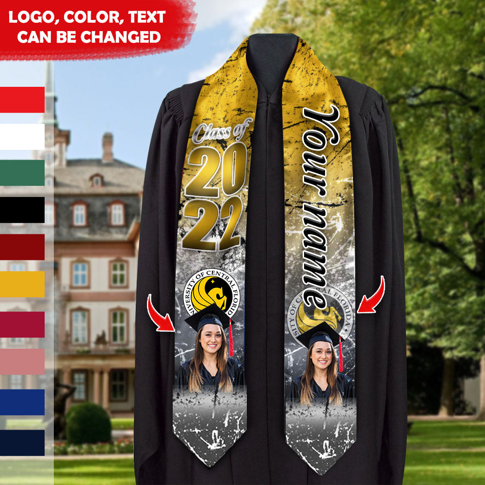 Class of 2022 Graduation Stoles/Sash, Graduation Gift