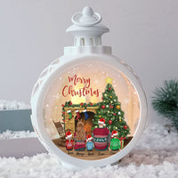 Thumbnail for Custom Family Christmas 2022 LED Light Ornament, Christmas Gift YHN-THUY