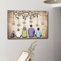 Thumbnail for Personalized Family Tree Poster/Canvas, Decor Gift For Family CHI-THUY