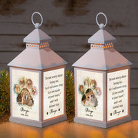 Thumbnail for Custom Do Not Worry About Losing Me Paw Prints Photo Lantern II, Pet Memorial Gift JonxiFon